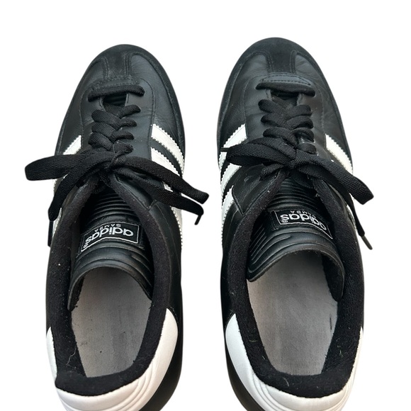 Adidas Samba Men’s Black Leather Sneakers - Picture 4 of 4